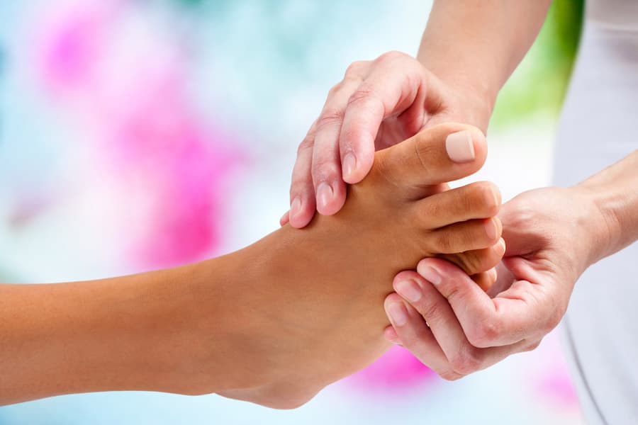 Pedicura de cuidado integral
