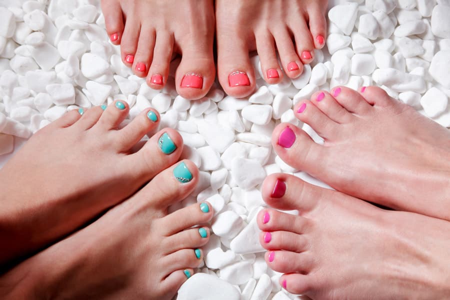Pedicura estética