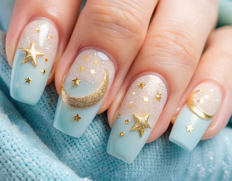 Sorprende con una manicura en tendencia